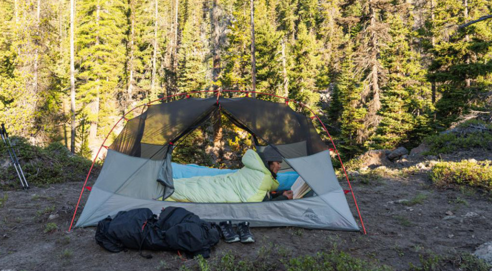 MSR Hubba Hubba LT – lehčí verze legendy pro trekking nalehko