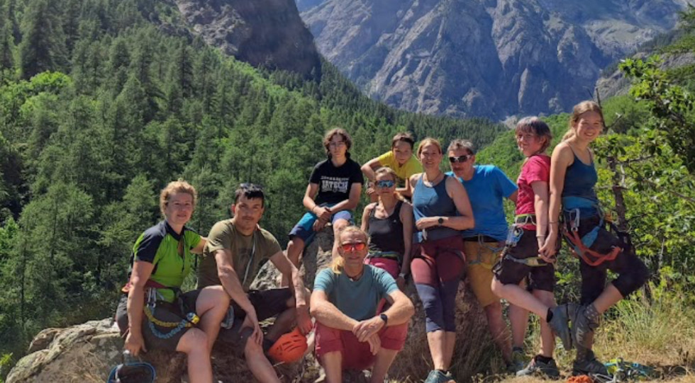 Via Ferrata des  Gorges d’Ailefroide