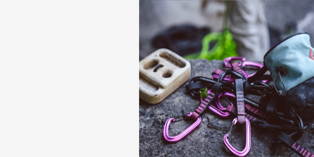 Vybavte se na lezení