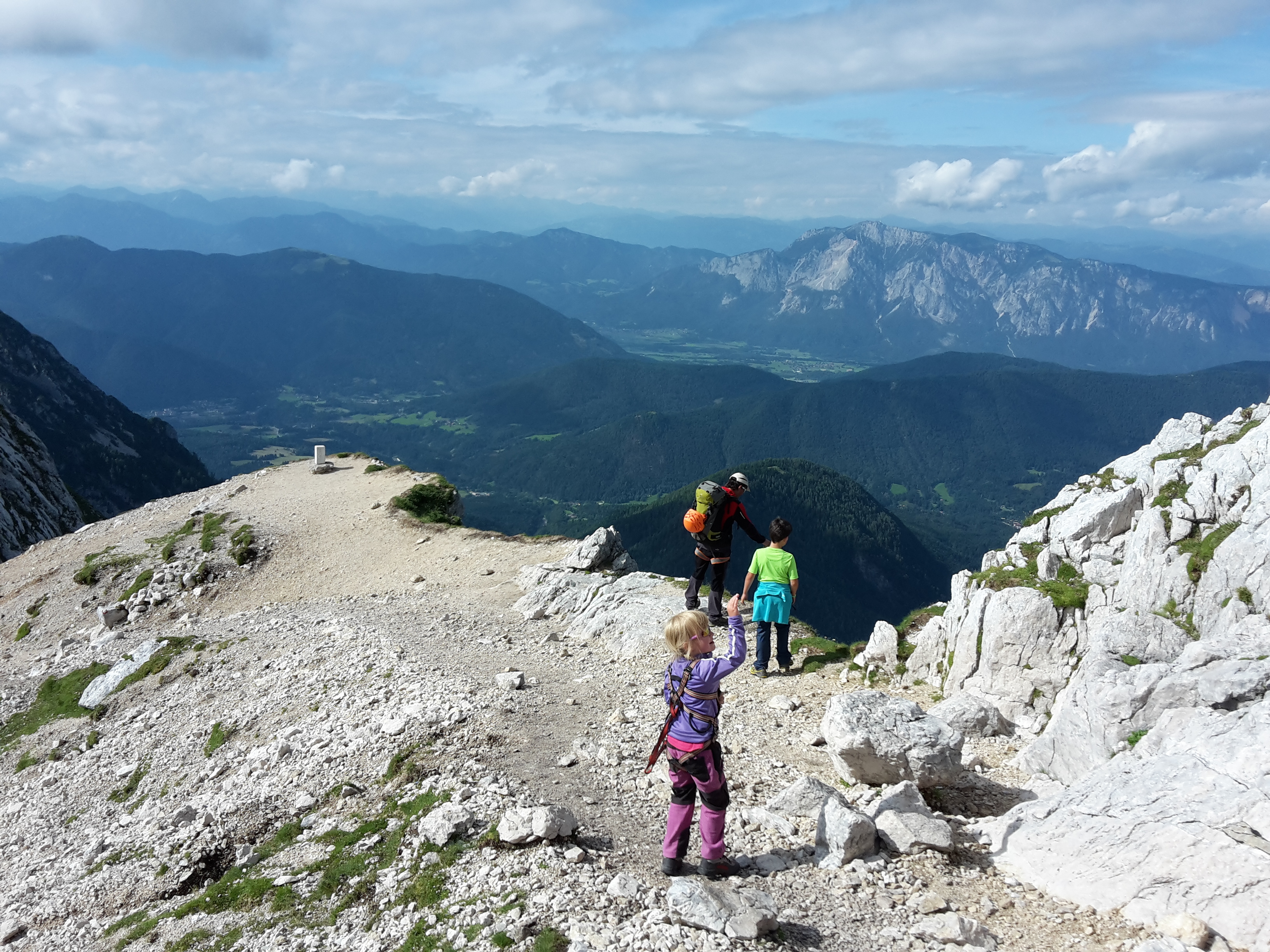 Jak nás alergie vyhnala ferratou na Mangard | Lezec-shop.cz