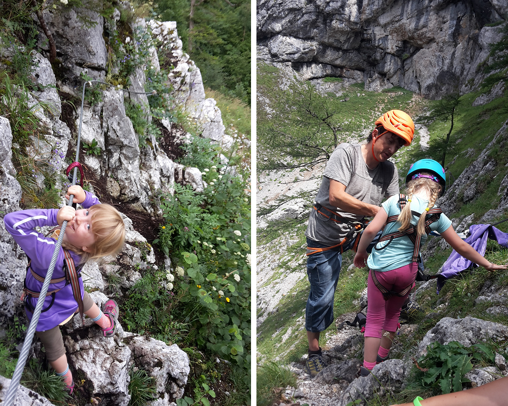 Jak nás alergie vyhnala ferratou na Mangard | Lezec-shop.cz