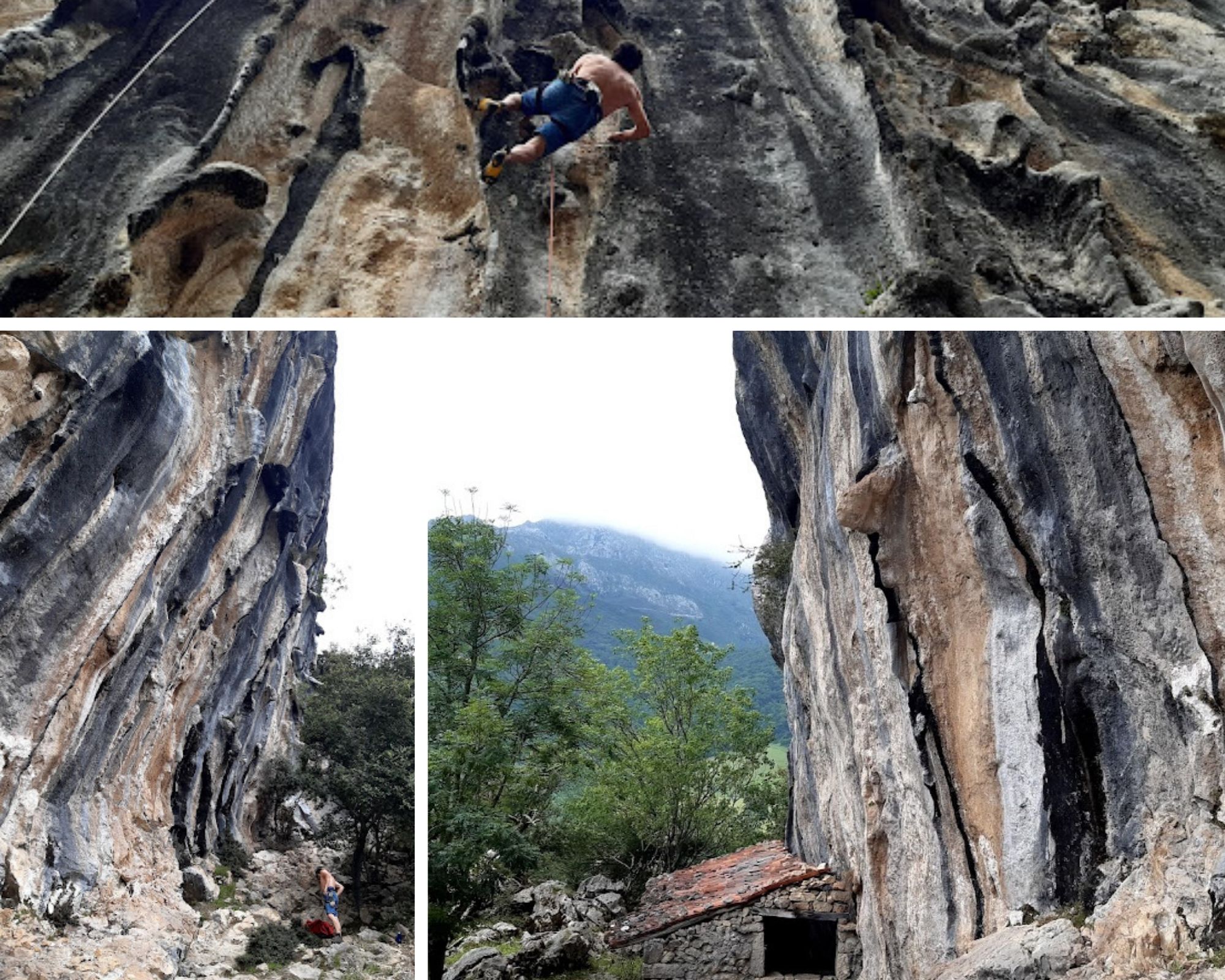 Lezení severní Španělsko - Baskicko, Asturie, Kantabrie | Lezec-shop.cz