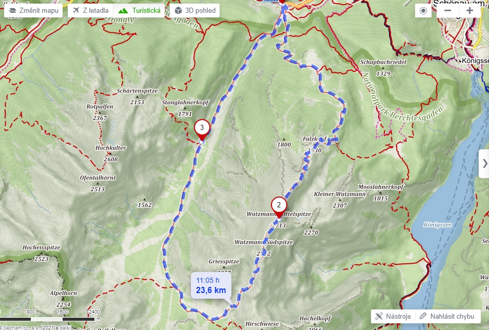 Výstup na Watzmann | Lezec-shop.cz