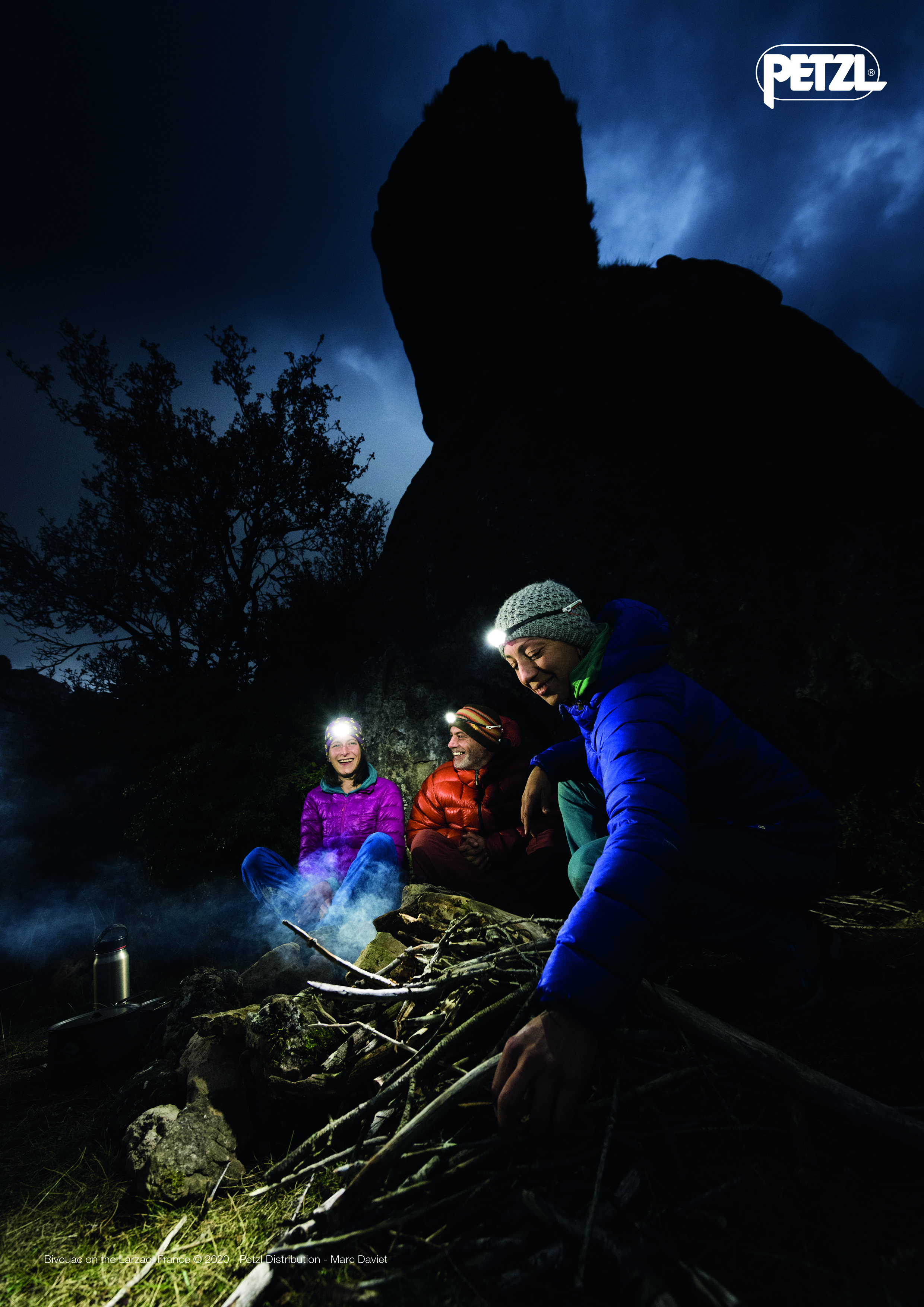 Čelovky, to je Petzl! | Lezec-shop.cz