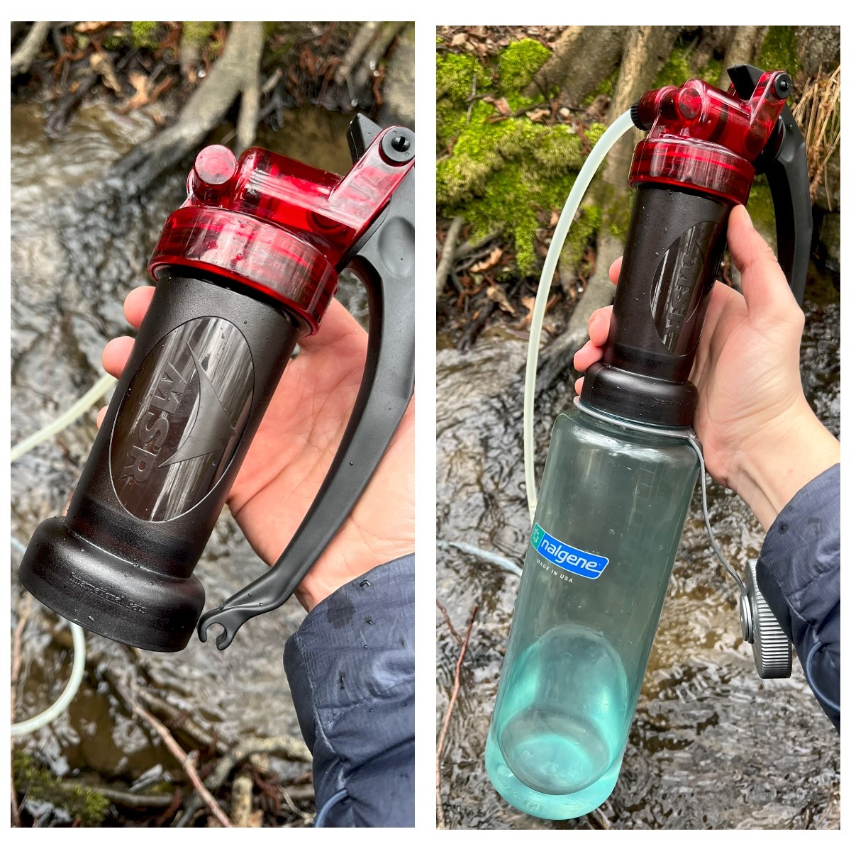 Recenze vodního filtru MSR MiniWorks EX Microfilter | Lezec-shop.cz