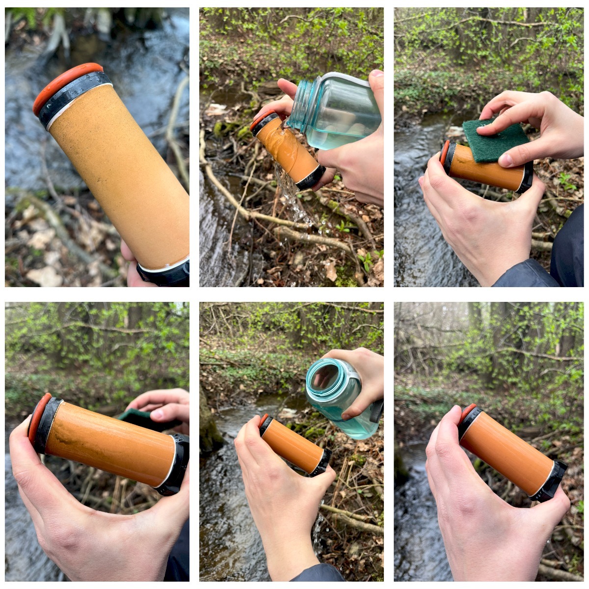 Recenze vodního filtru MSR MiniWorks EX Microfilter | Lezec-shop.cz