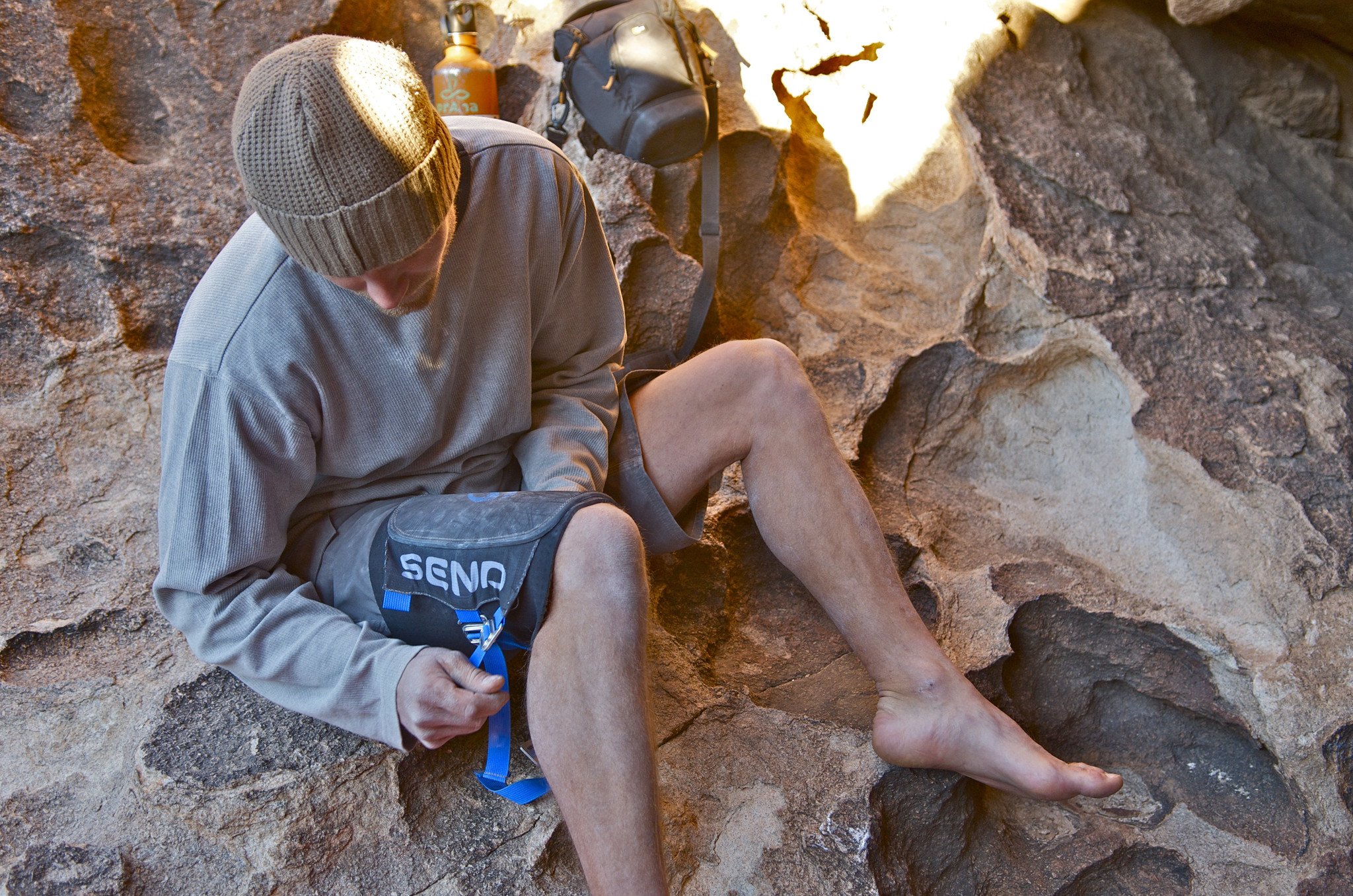 Knee Pads SEND - Lezecké nákoleníky | Lezec-shop.cz