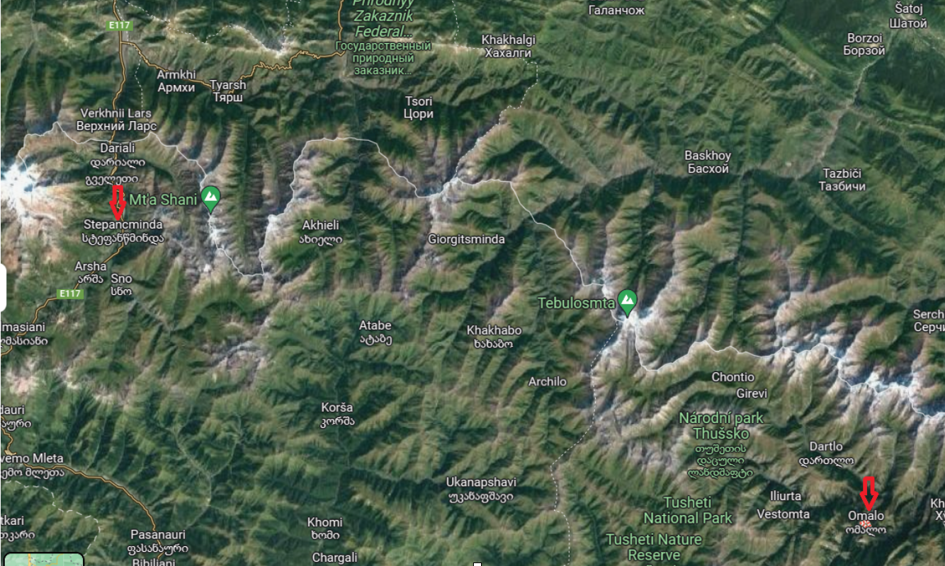 Tales of the Trails - Napříč Gruzií | Lezec-shop.cz