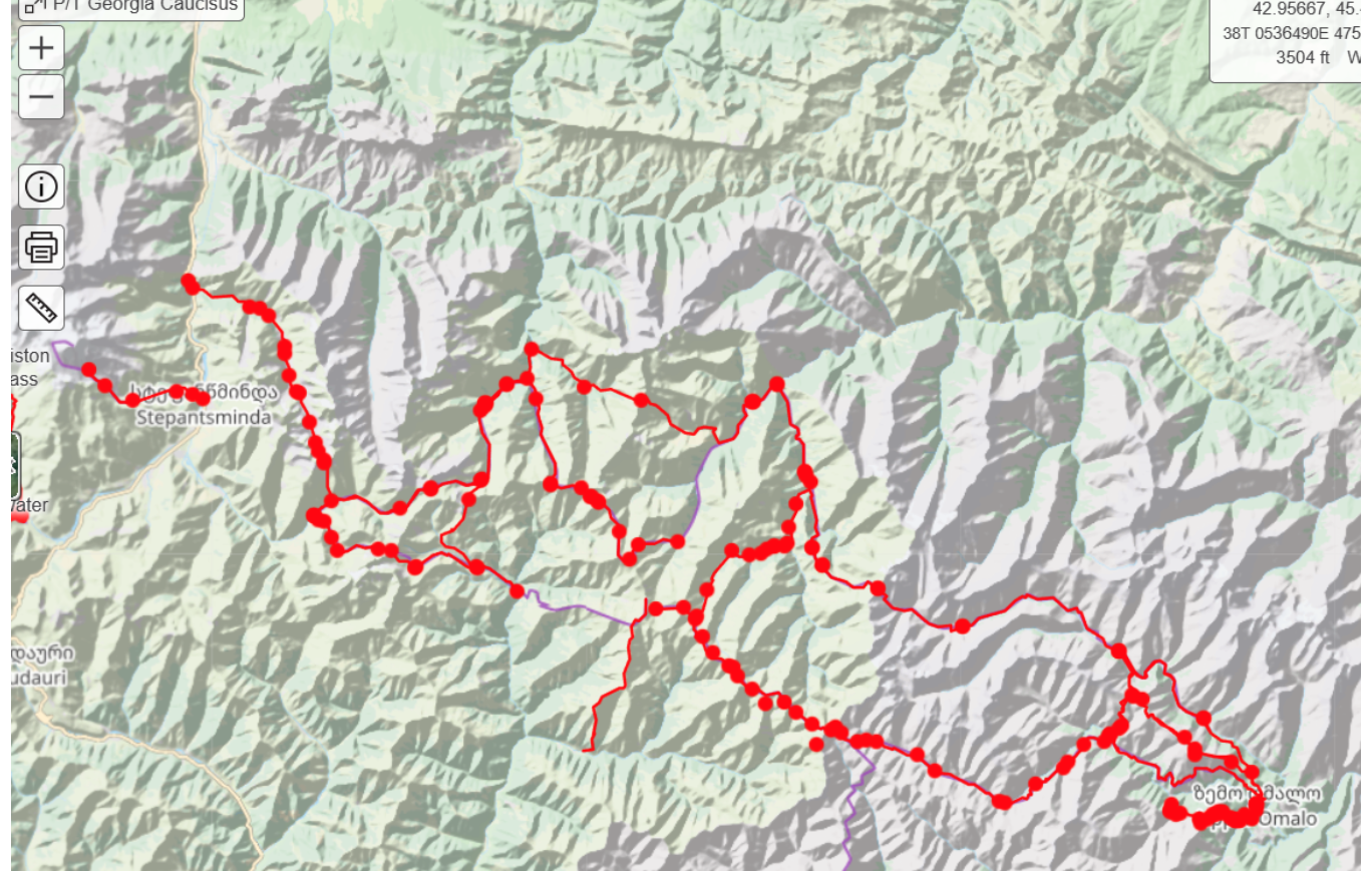 Tales of the Trails - Napříč Gruzií | Lezec-shop.cz