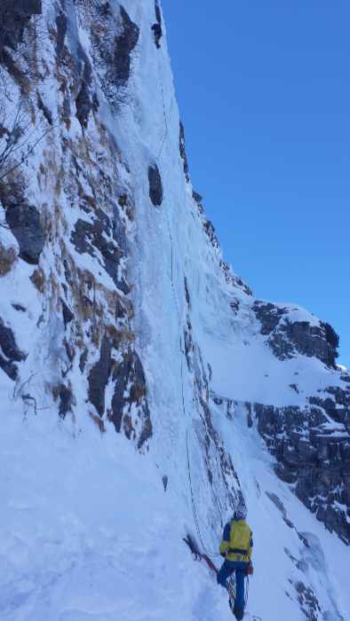 Rudolfshütte na sněhu a na ledu | Lezec-shop.cz