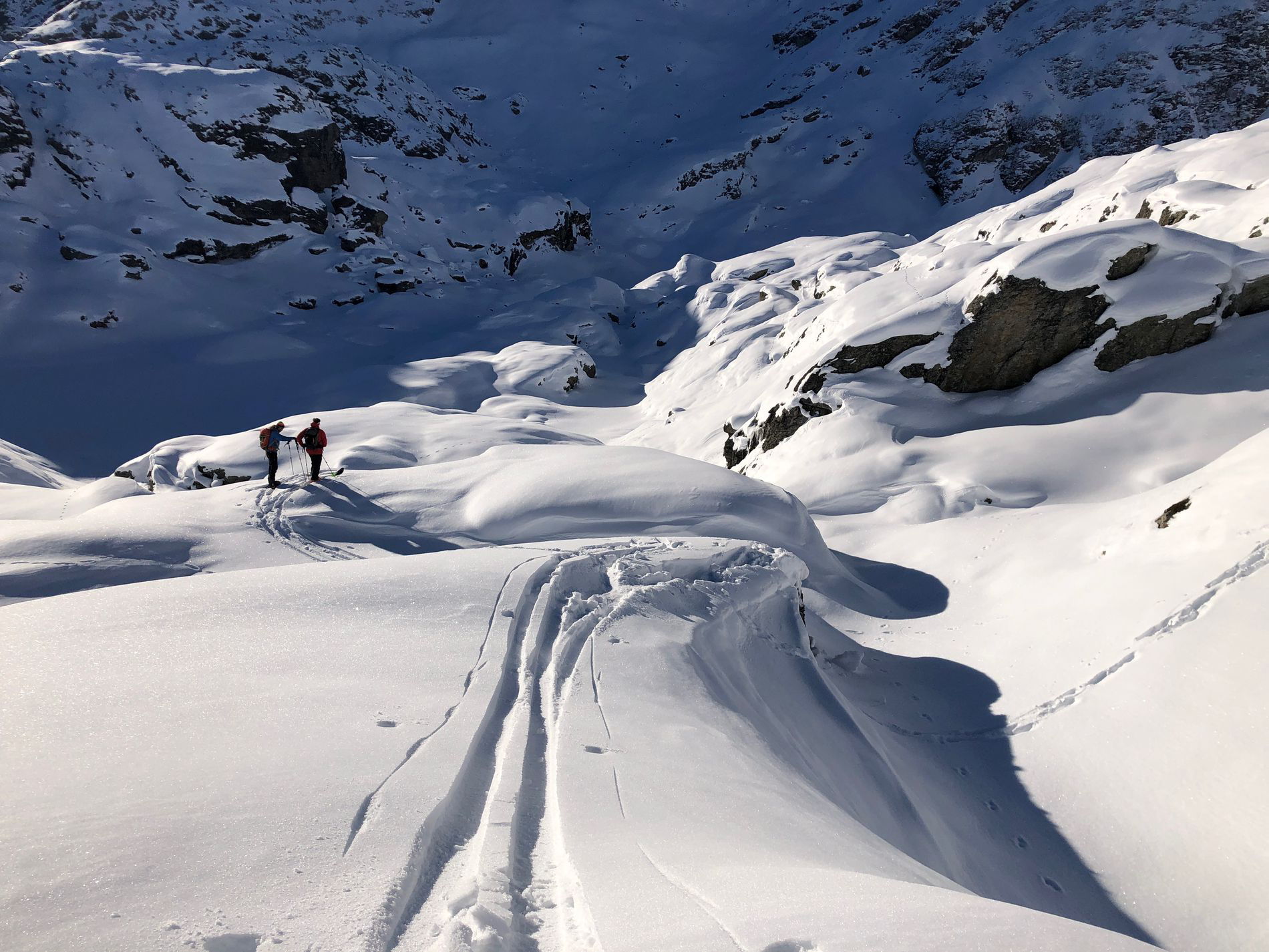 Skitúring ve švýcarském sedle Julierpass | Lezec-shop.cz