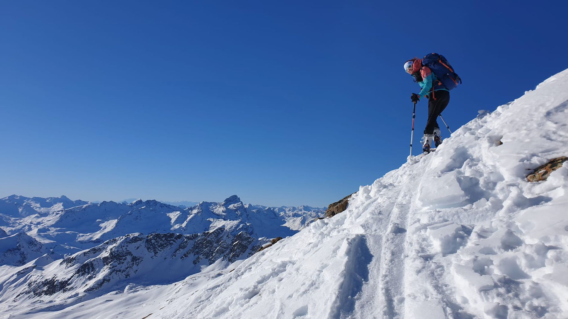 Skitúring ve švýcarském sedle Julierpass | Lezec-shop.cz