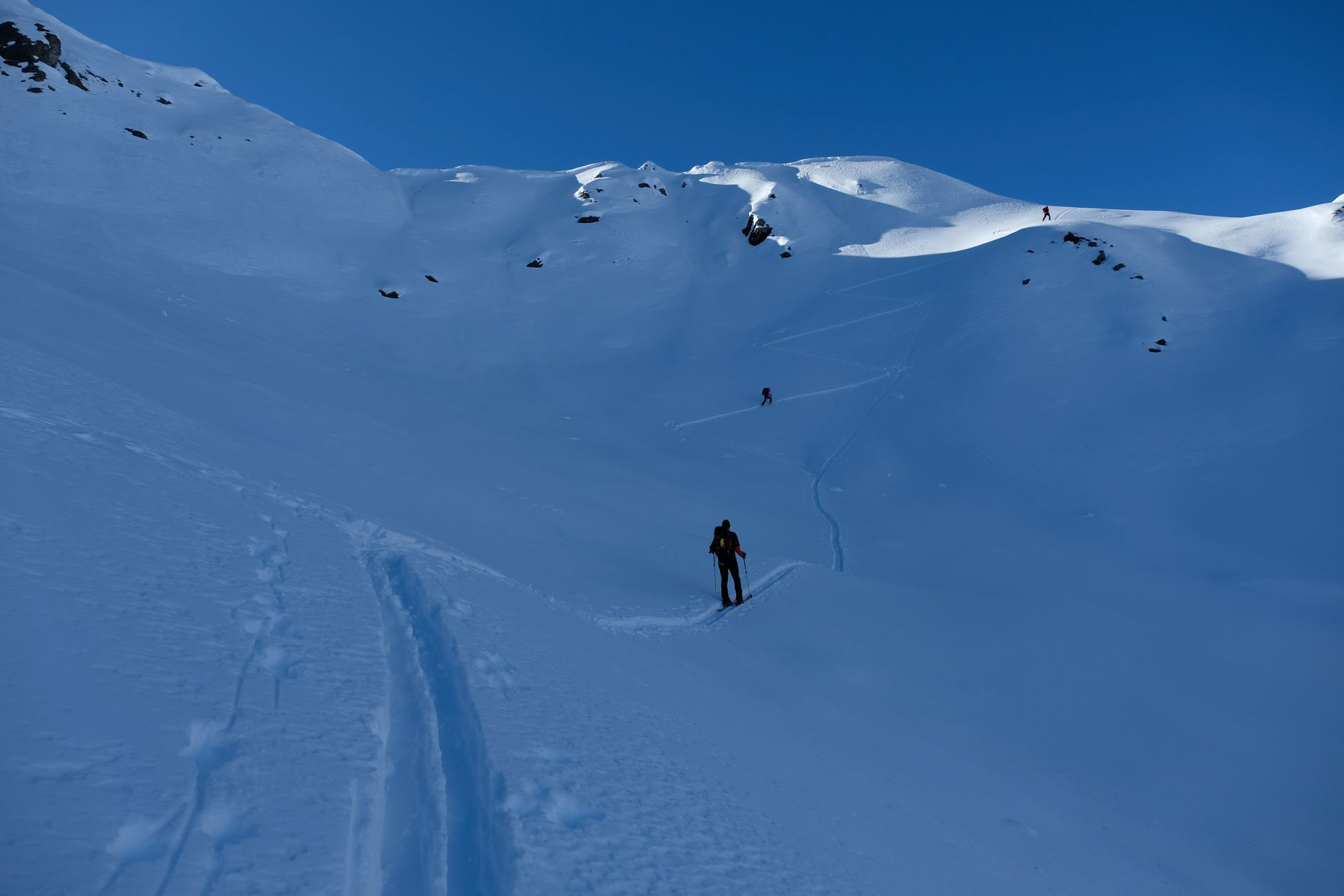 Skitúring ve švýcarském sedle Julierpass | Lezec-shop.cz