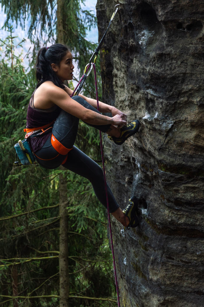 Rozhovor s Káťou Tran | Lezec-shop.cz