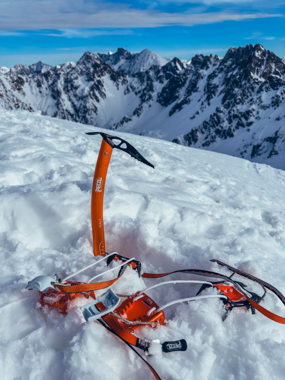 Mačky Petzl Irvis Hybrid LLU | Lezec-shop.cz