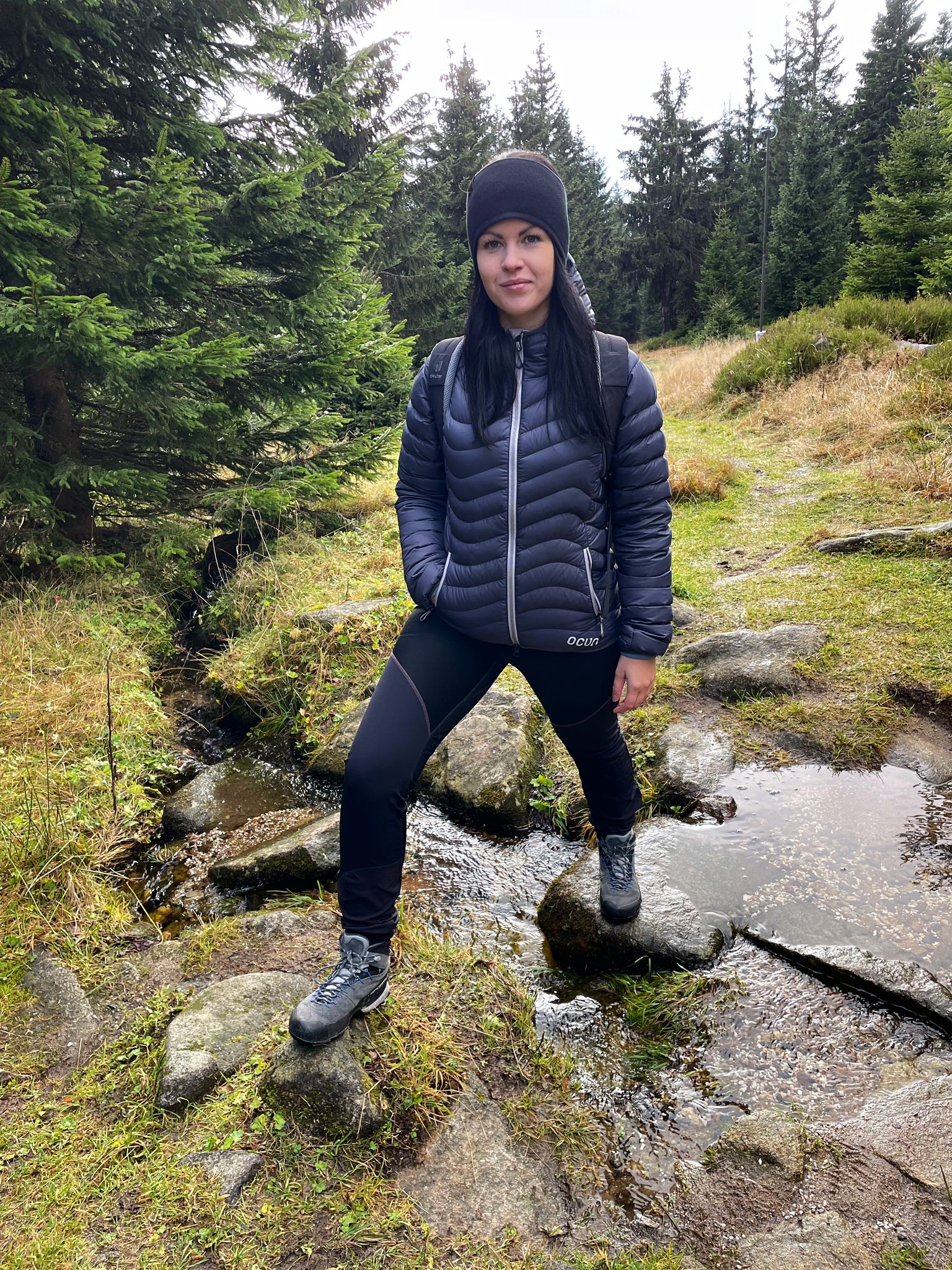 Ultralehká péřová bunda Ocún Tsunami ECO | Lezec-shop.cz