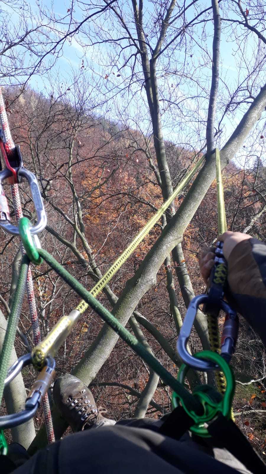 Test vybavení PETZL Zillon | Lezec-shop.cz