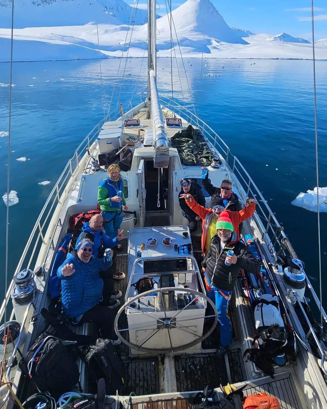 Špicberky - ráj pro polárníky, freeridery i dobrodruhy. | Lezec-shop.cz