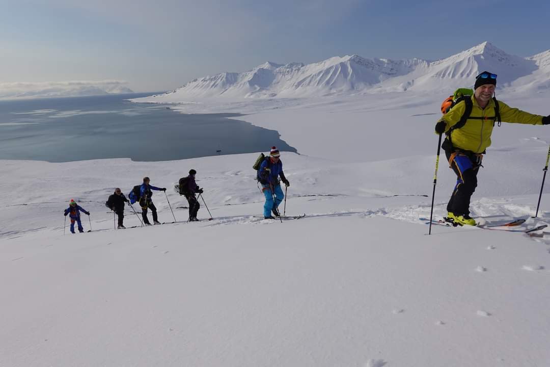 Špicberky - ráj pro polárníky, freeridery i dobrodruhy. | Lezec-shop.cz