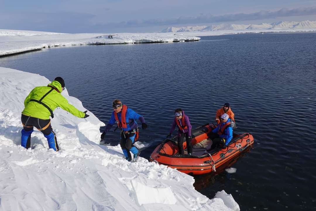Špicberky - ráj pro polárníky, freeridery i dobrodruhy. | Lezec-shop.cz