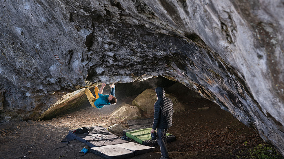 Rozhovor se Štěpánem Volfem | Lezec-shop.cz