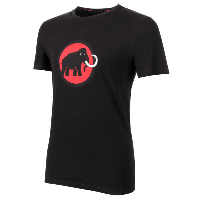 Mammut Classic T-Shirt Men Black Spicy