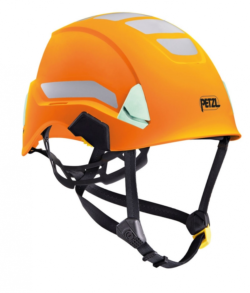 Pracovní helma Petzl Strato Hi-Viz oranžová