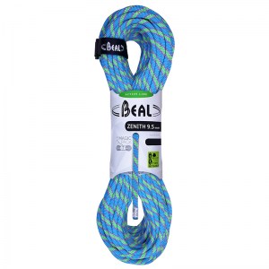 Horolezecké lano Beal Zenith 9,5mm modrá Image 0