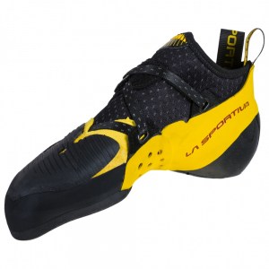 Lezečky La Sportiva Solution Comp Black/Yellow Image 1