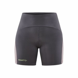 Kalhoty CRAFT PRO Hypervent Short W tmavě šedá s fialovou Image 0