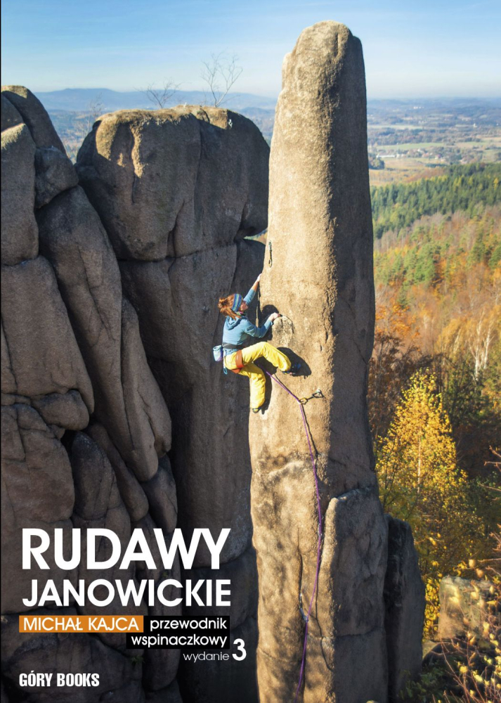 Rudawy Janowickie - lezecký průvodce