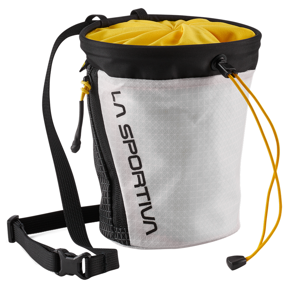 Pytlík na magnézium La Sportiva Granite Pro Chalk Bag Chalk/Black
