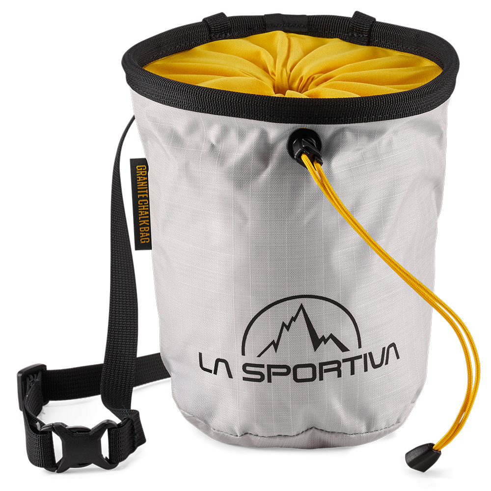Pytlík na magnézium La Sportiva Granite Chalk Bag Chalk/Black