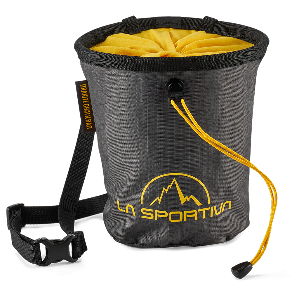 Pytlík na magnézium La Sportiva Granite Chalk Bag Onyx/Black