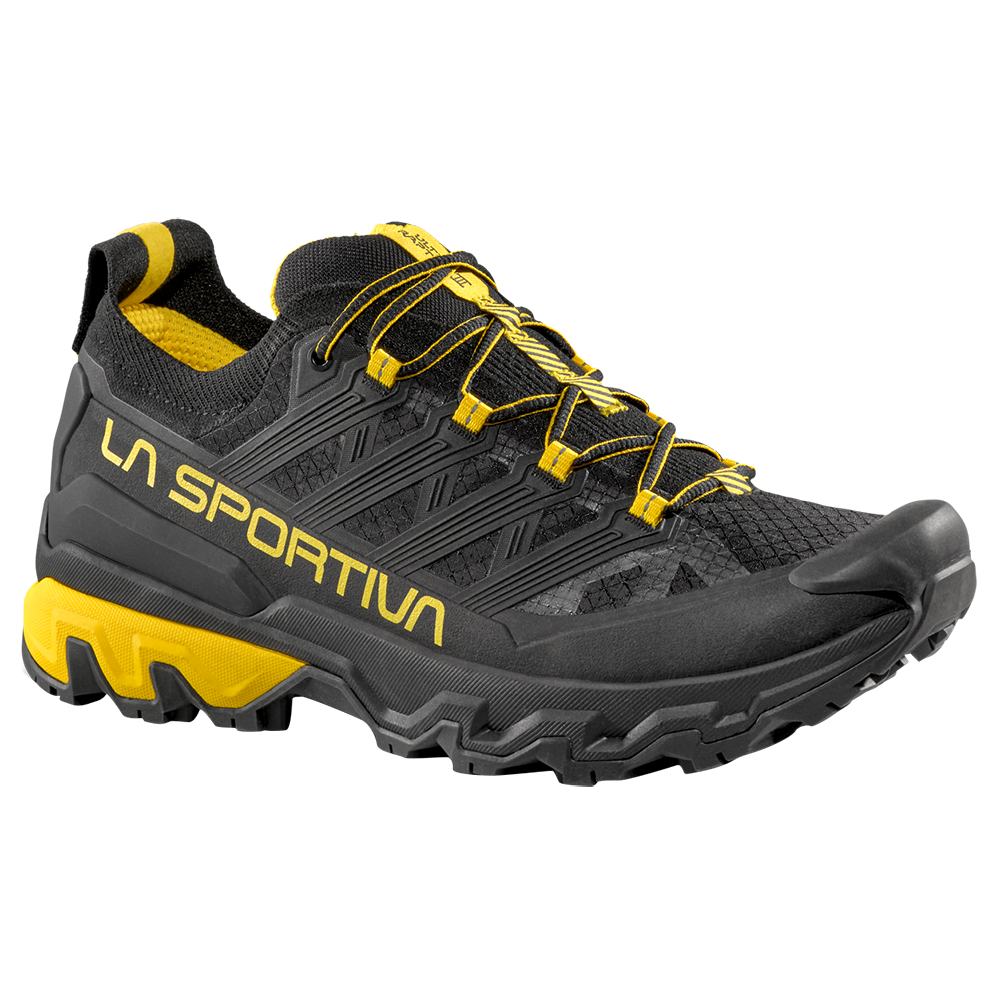 Turistická obuv La Sportiva Ultra Raptor III Black/Yellow|45 EU