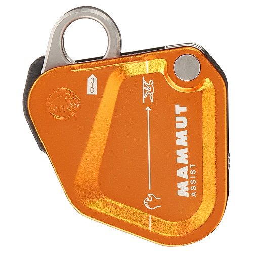 Lanová brzda Mammut Assist Belay Resistor gold