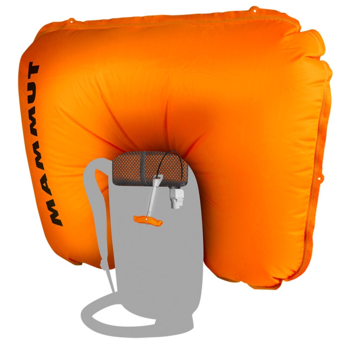 Lavinový airbag systém Mammut Removable Airbag System 3.0 black