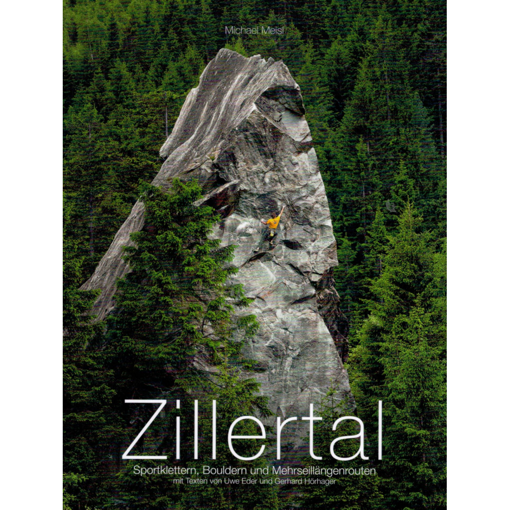 Lezecký průvodce Zillertal