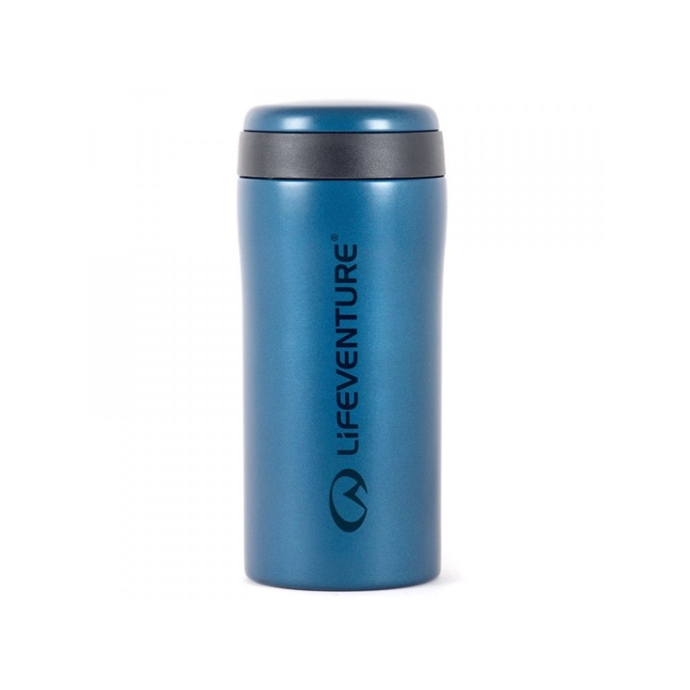 Levně Termohrnek Lifeventure Thermal Mug Mettalic cobalt