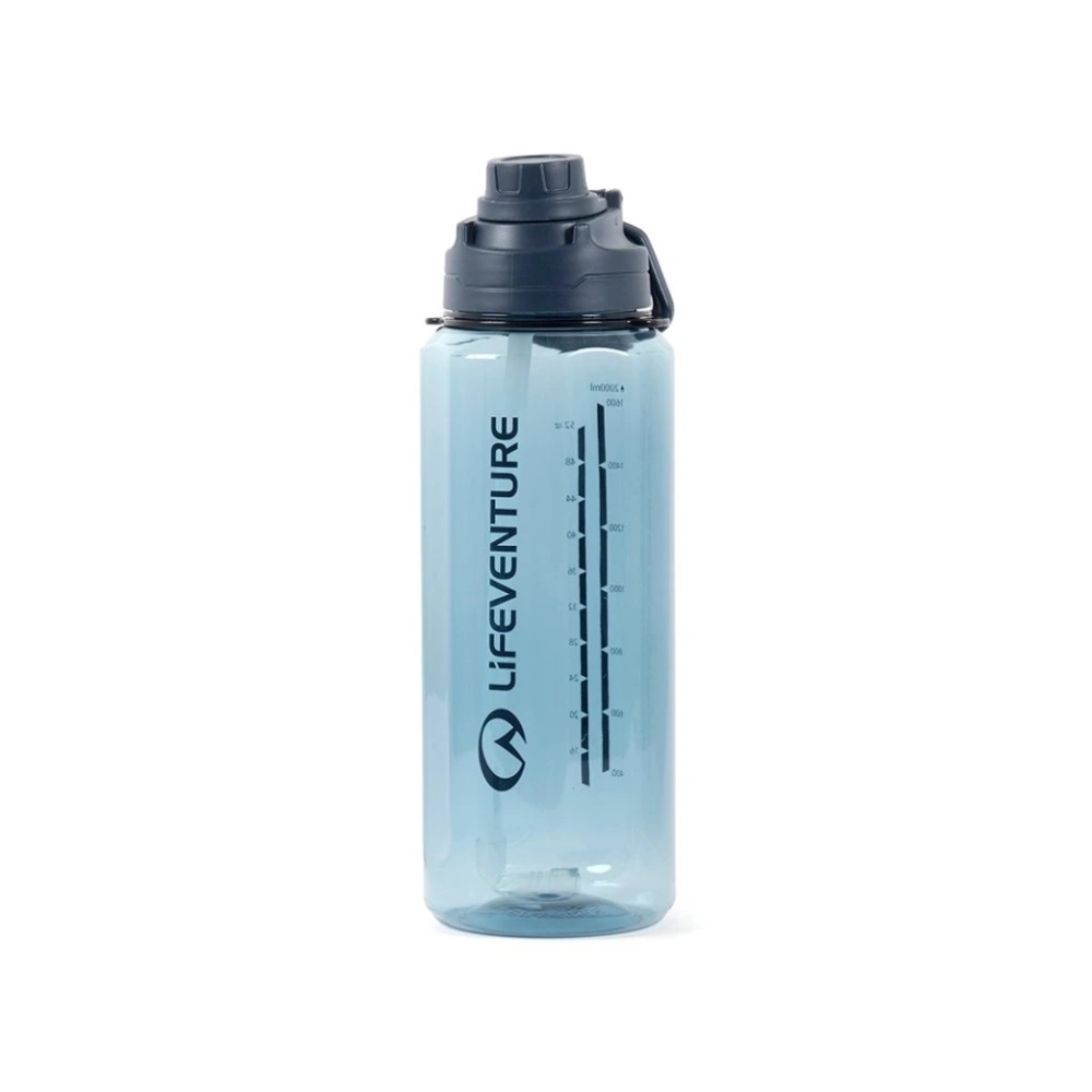 Levně Lahev Lifeventure Tritan Flask 2000ml navy