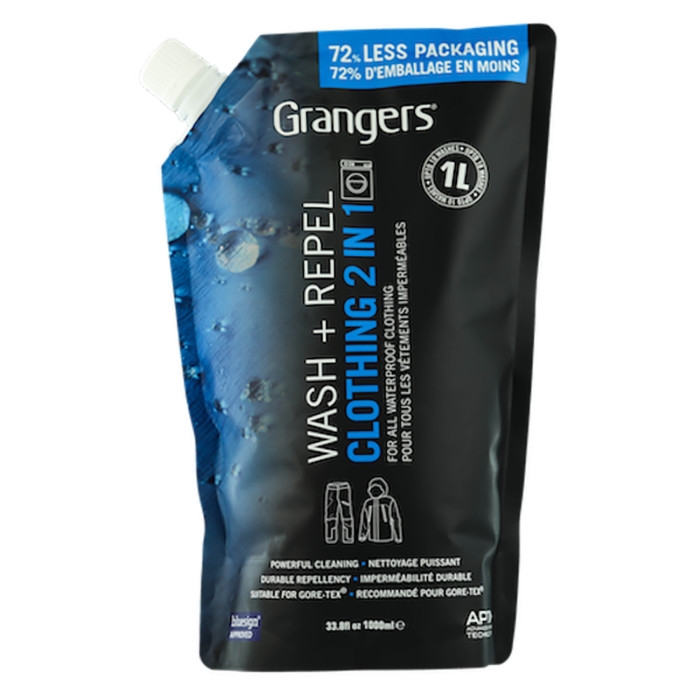 Levně Impregnace Grangers Wash + Repel Clothing 2in1 OWP 1l