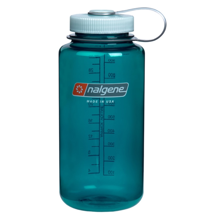 Levně Láhev Nalgene Wide Mouth 1000 ml Trout Green Sustain