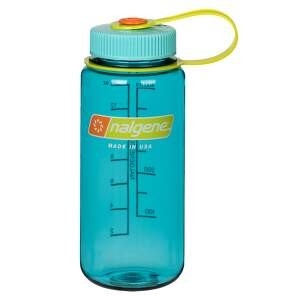 Levně Láhev Nalgene Wide Mouth 500 ml Sustain Cerulean