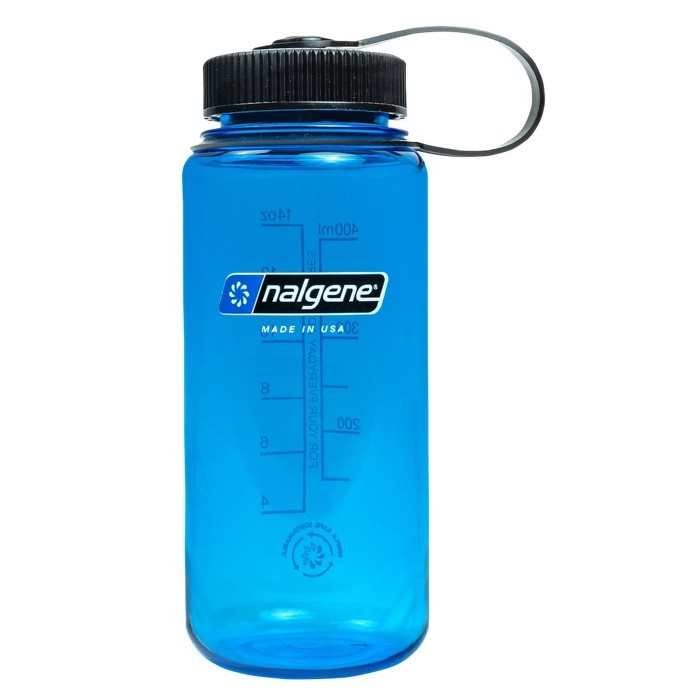 Levně Láhev Nalgene Wide Mouth 500 ml Sustain Slate