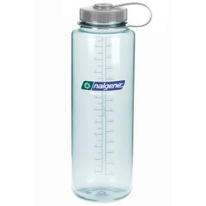 Levně Láhev Nalgene Wide Mouth Sustain 1500 ml Seafoam