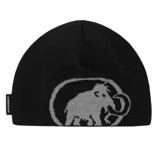 Levně Čepice Mammut Tweak Beanie black-steel