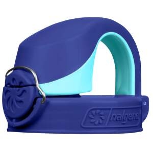 Levně Víčko Nalgene OTF Cap Blue Aqua