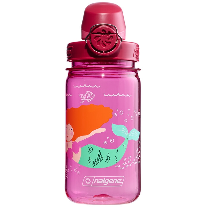 Levně Láhev Nalgene OTF Kids Pink Mermaid Sustain