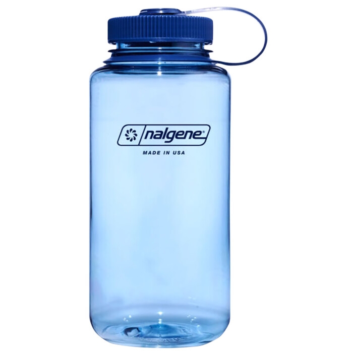 Levně Láhev Nalgene Wide Mouth 1000 ml Baby Blue Sustain