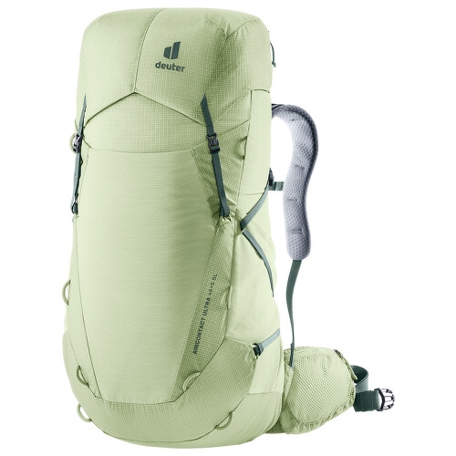 Dámský turistický batoh Deuter Aircontact Ultra 45+5 SL mineral-ivy
